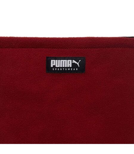 Puma Fleece Reversible Neck Warmer (Red/Black) (One Size)