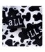 OddBalls Womens/Ladies Fat Cow Bralette (Black/White) - UTOB206