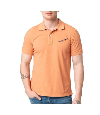 Polo Orange Homme Diesel 3860 - 3XL