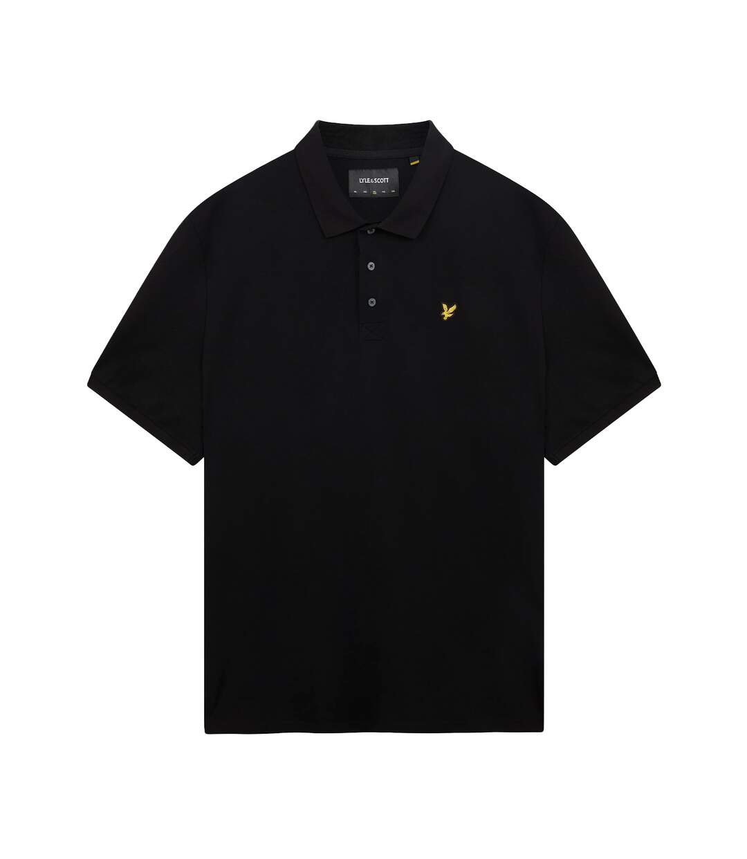 Polo homme noir vif Lyle & Scott Lyle & Scott