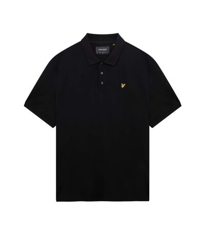 Polo homme noir vif Lyle & Scott Lyle & Scott