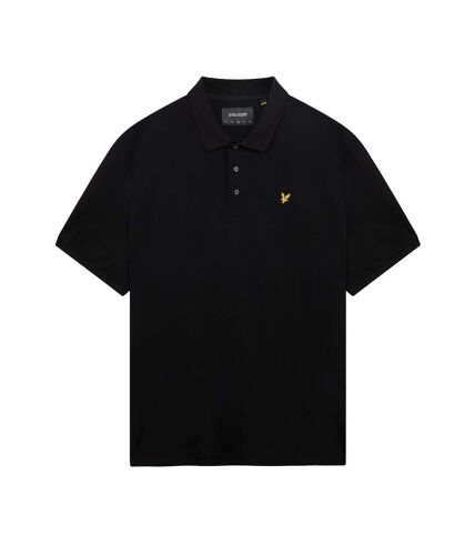 Polo homme noir vif Lyle & Scott Lyle & Scott