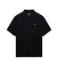 Polo homme noir vif Lyle & Scott Lyle & Scott