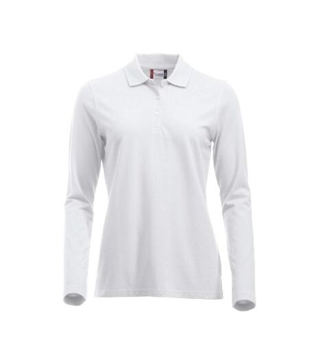 Polo Classic Marion Femme Vert Bouteille Clique