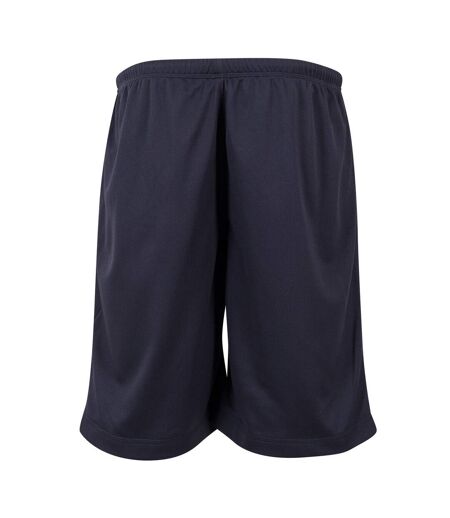 Short Adulte Bleu Marine Build Your Brand