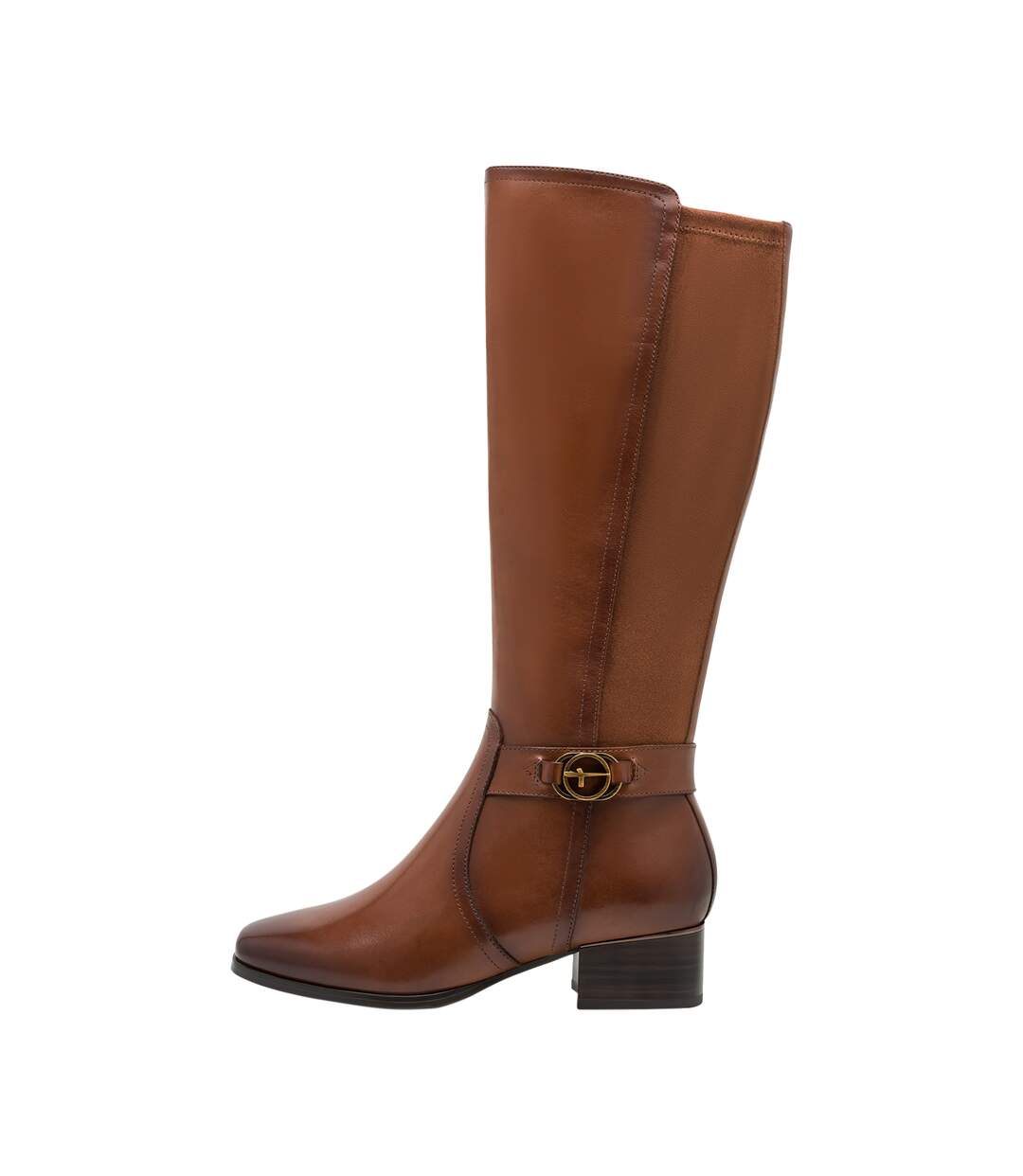 Botte Cuir à Talon Tamaris Comfort-1