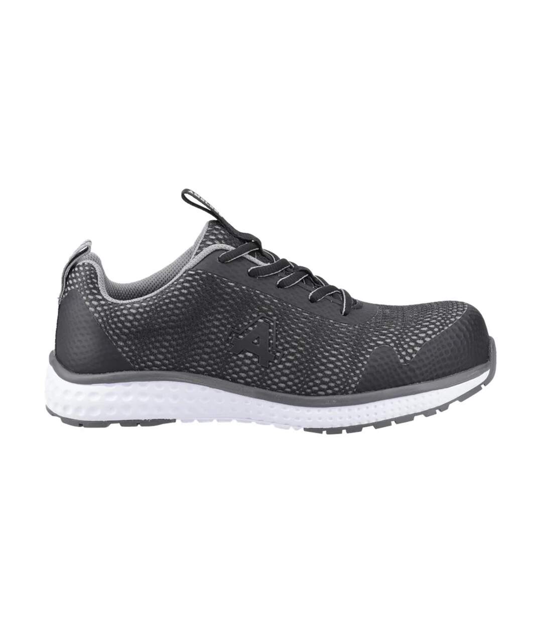 Baskets De Sécurité 615c Femme Noir Amblers-4