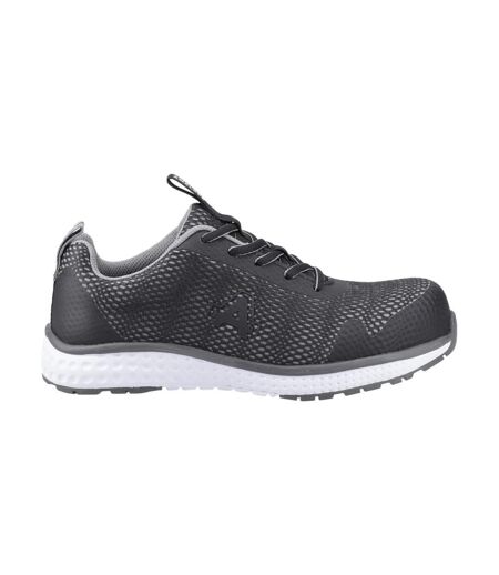 Baskets De Sécurité 615c Femme Noir Amblers