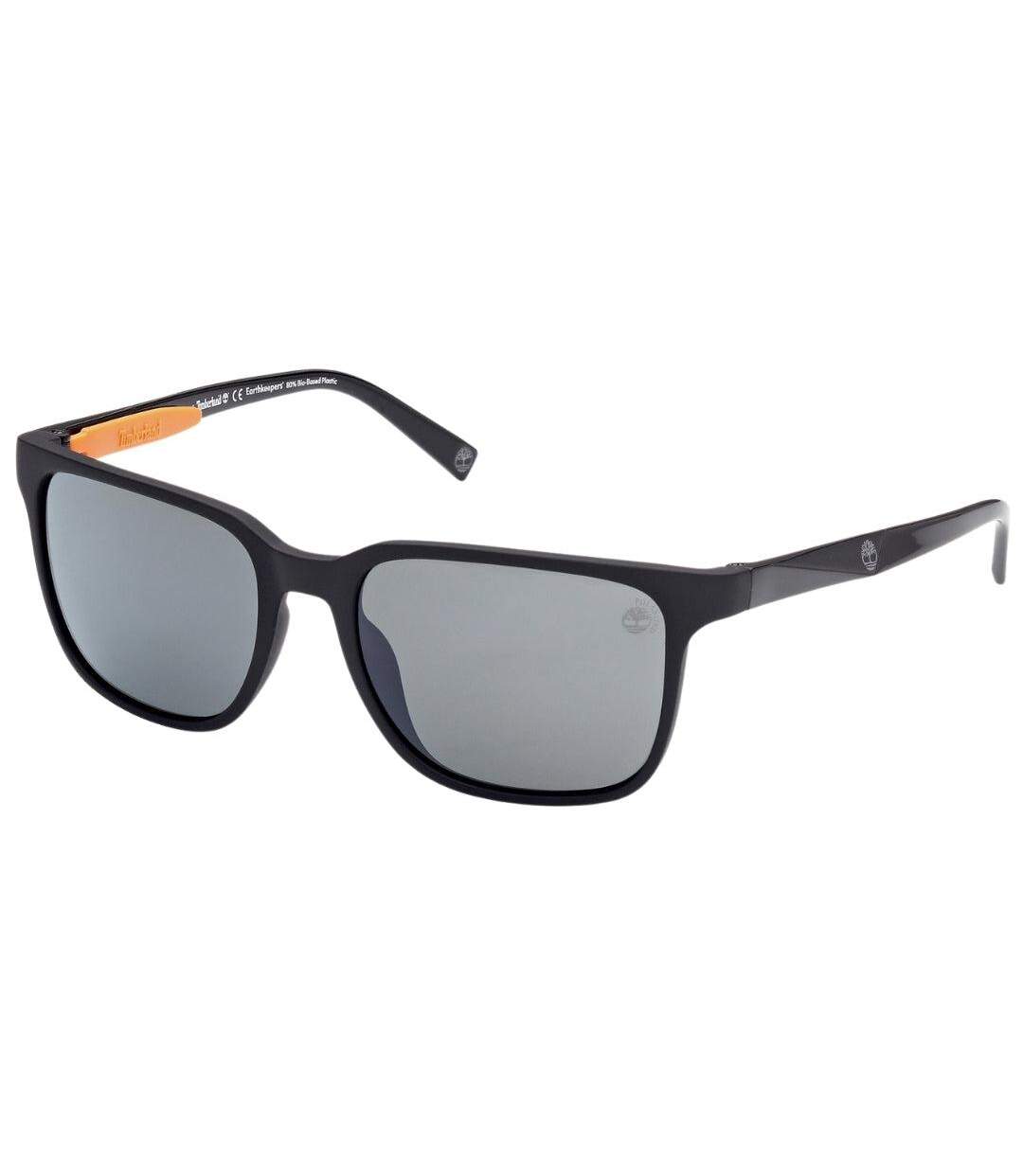 Lunettes De Soleil Polarisantes Pour Hommes Taille Unique Noir Timberland-2