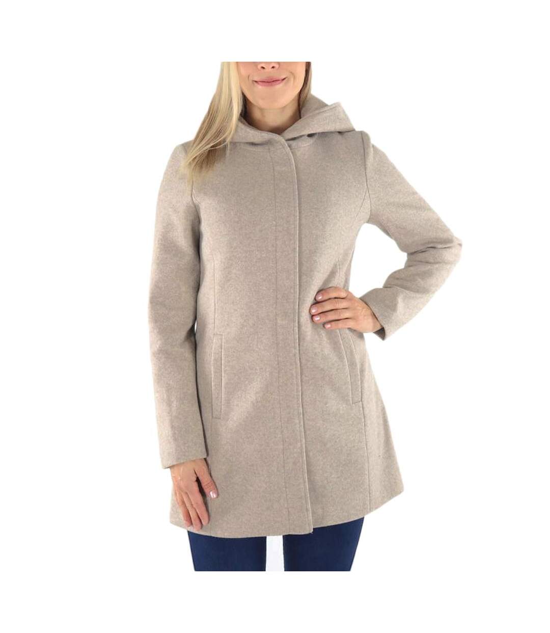 Manteau Beige Femme Vero Moda Fortunedora - S-1