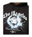 Mens Snakered Hoodie Black Kings Will Dream-4