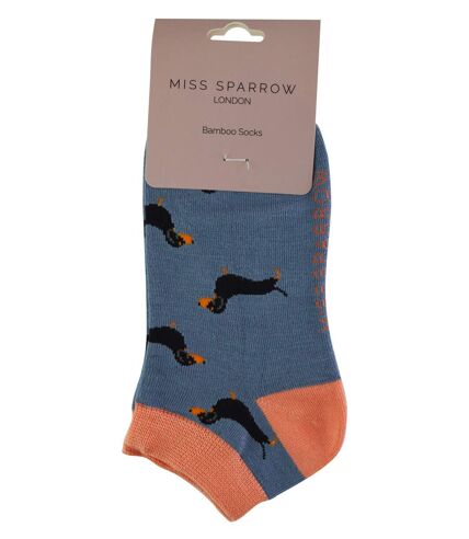 Ladies Bamboo Trainer Socks | Miss Sparrow | Breathable Low Cut Socks for Women