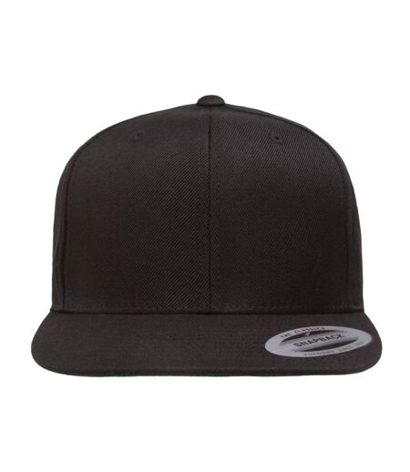 Baby Classic Snapback Cap Black Black Flexfit