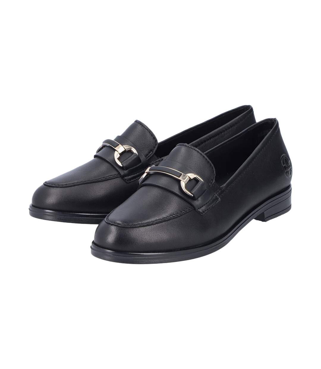 Mocassin Cuir Rieker Turin-3