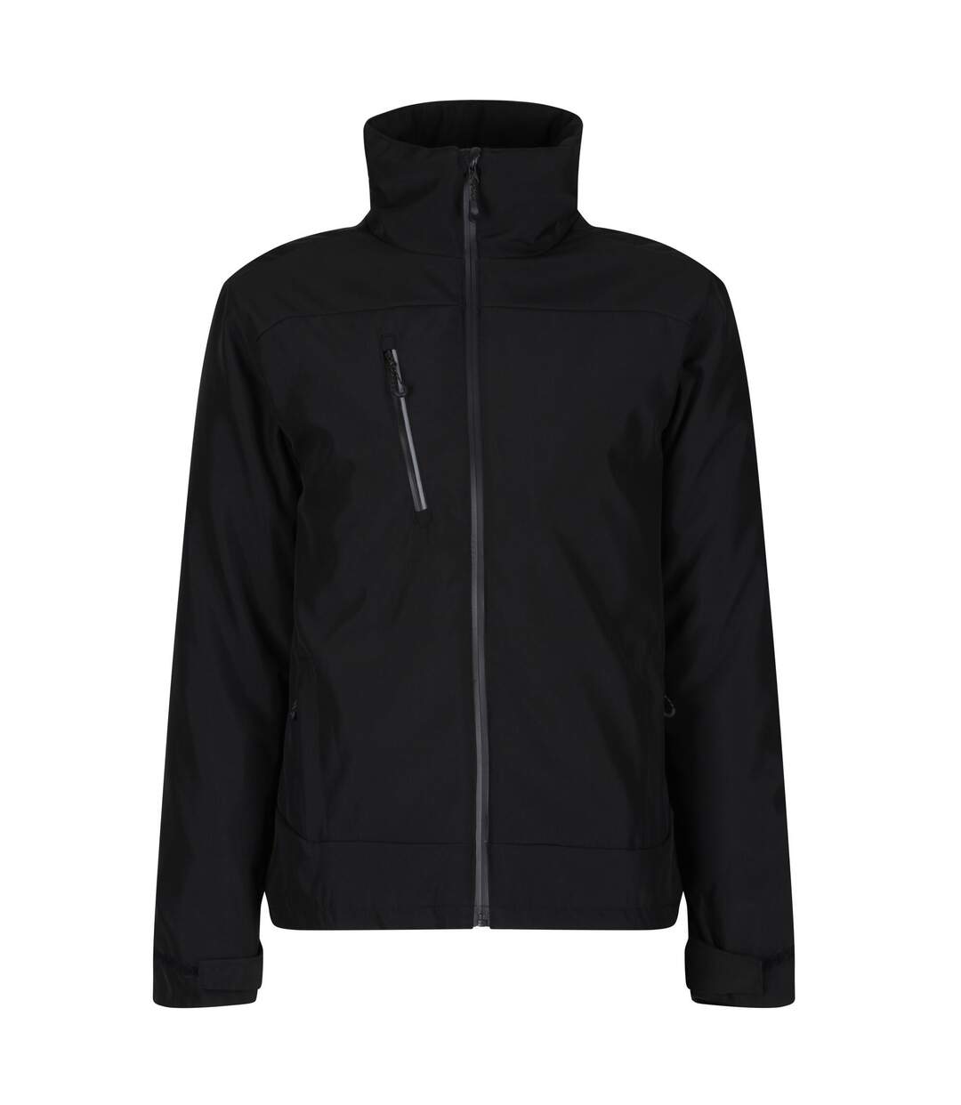 Regatta Professional Mens Bifrost Insulated Soft Shell Jacket (Black)