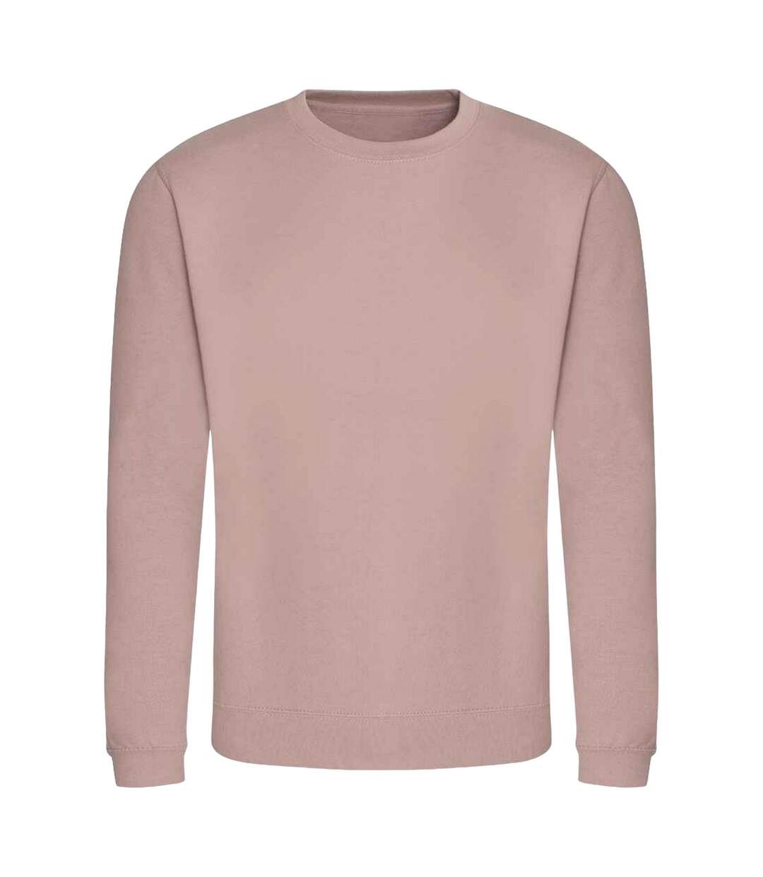 Sweatshirt unisexe vieux rose Awdis