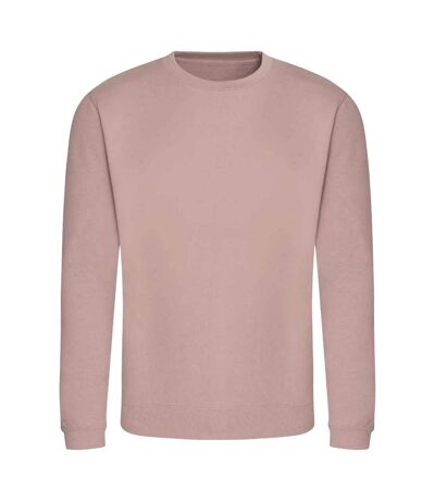 Sweatshirt unisexe vieux rose Awdis Awdis