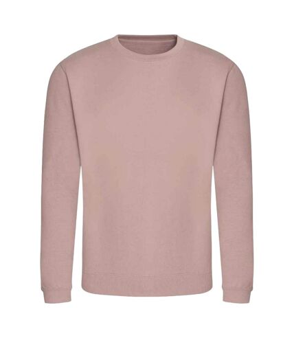 Sweatshirt unisexe vieux rose Awdis Awdis