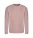 Sweatshirt unisexe vieux rose Awdis Awdis