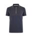 Polo Motif/style À Rayures Homme Bleu Marine Armani Exchange-1