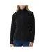 Veste polaire noire femme compagnie des ameriques carla-1
