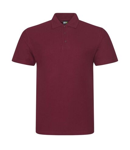 Polo pro homme bordeaux PRO RTX