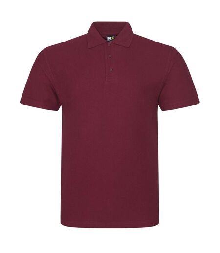 Polo pro homme bordeaux PRO RTX PRO RTX