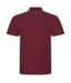 Mens pro polo shirt burgundy PRO RTX