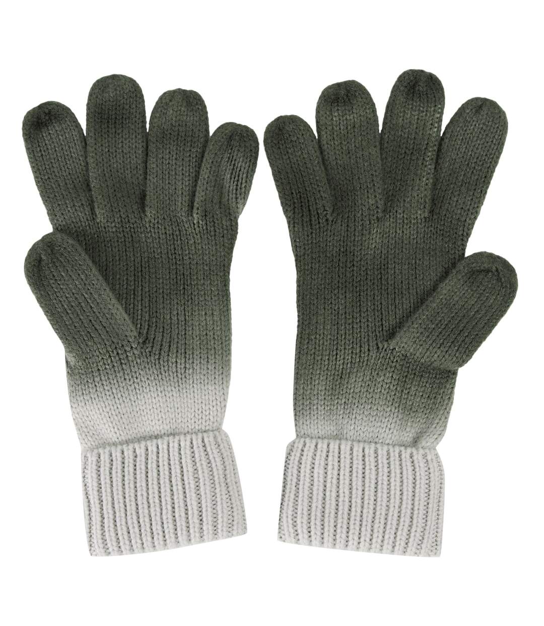 Gants Frosty Femme Kaki Foncé Blanc Lunaire Regatta-2
