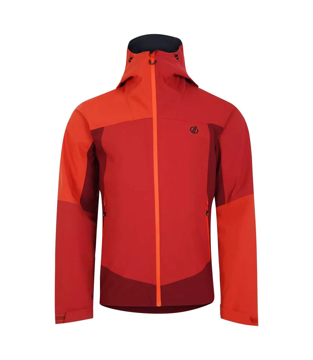 Mens Endurance Waterproof Jacket Tuscan Red Syrah Red Dare 2B-2