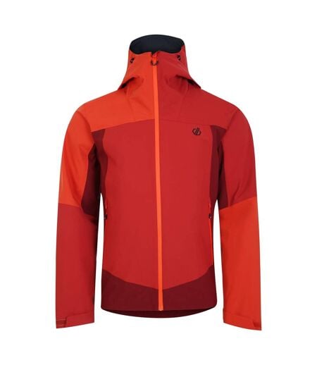 Mens Endurance Waterproof Jacket Tuscan Red Syrah Red Dare 2B