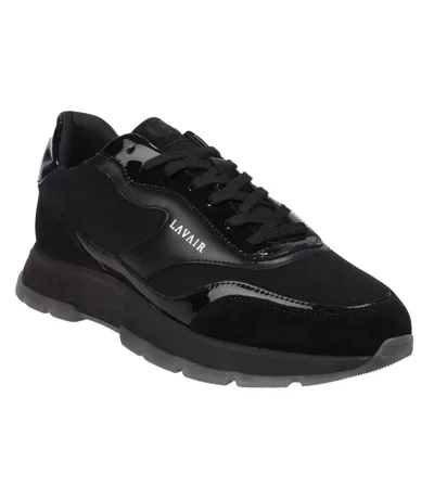 Baskets Aequora Homme Noir Lavair