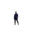 Sweat Manches Longues Raglan Femme Bleu Marine Foncé Gilbert-1