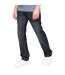 Jean New Techno Homme Bleu Foncé Délavé Crosshatch-4