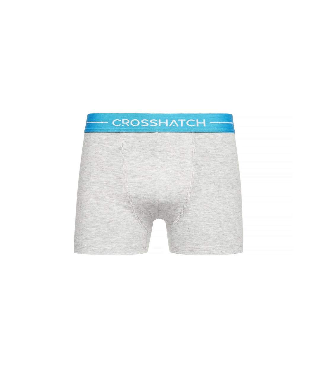 Boxers astral homme gris chiné Crosshatch