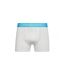 Pack of 12  Mens astral boxer shorts  grey marl Crosshatch