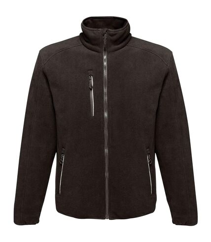 Regatta Omicron III Waterproof Fleece Jacket (Black/Black)