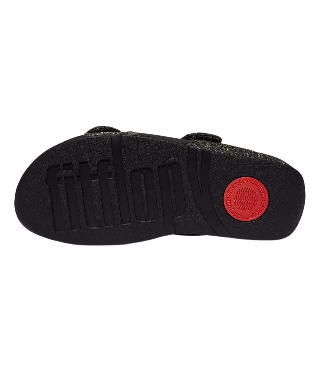 Claquettes Lulu Shimmerlux Femme Turquoise FitFlop-3