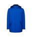 Mens america padded parka royal blue Roly-1