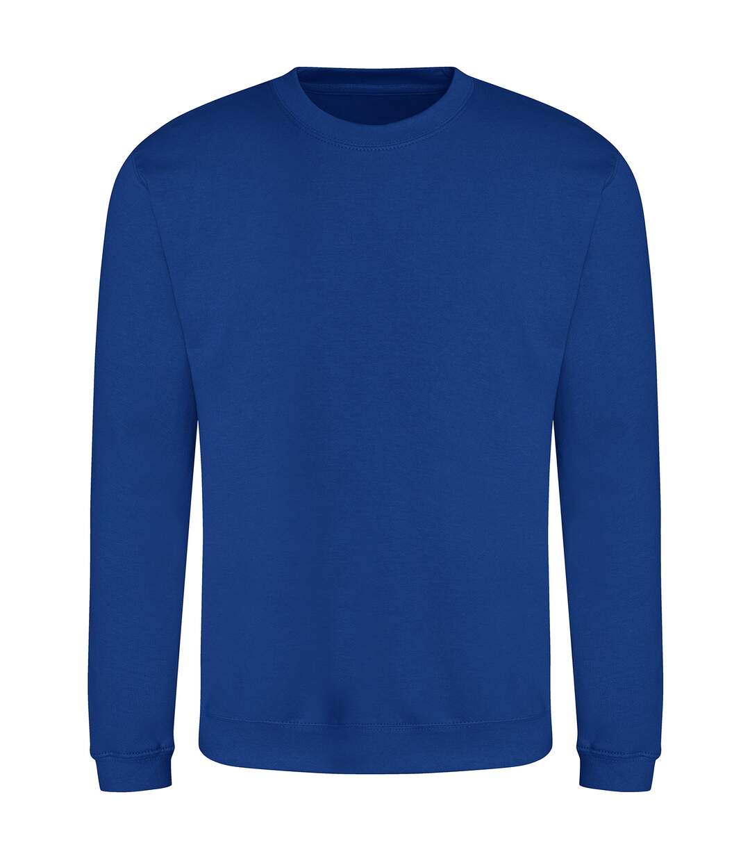 Sweat adulte bleu roi vif Awdis-1