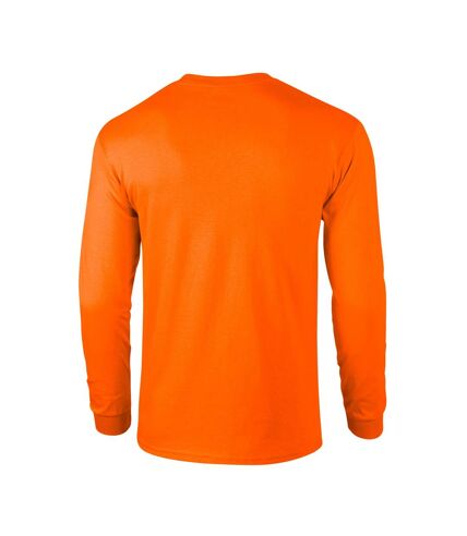 Gildan - T-shirt ULTRA - Adulte (Orange fluo) - UTPC6430