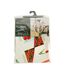 Nappe Toile Cirée Ronde Tulipe 160cm Rouge-2
