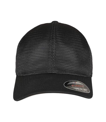 Casquette De Baseball Omnimesh Noir Flexfit