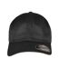 Casquette De Baseball Omnimesh Noir Flexfit-4