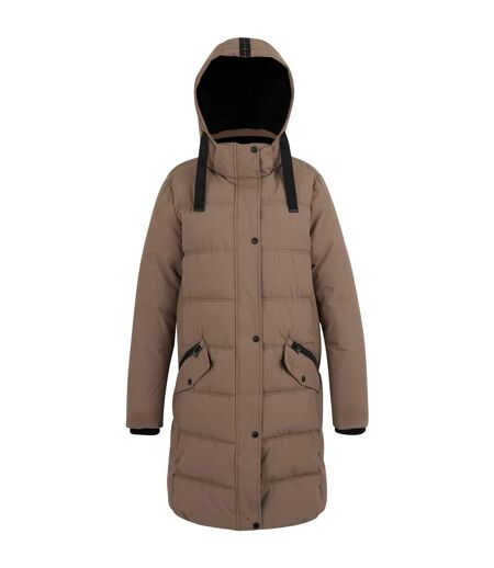 Doudoune Matelassée Eryn Femme Marron Noir Regatta