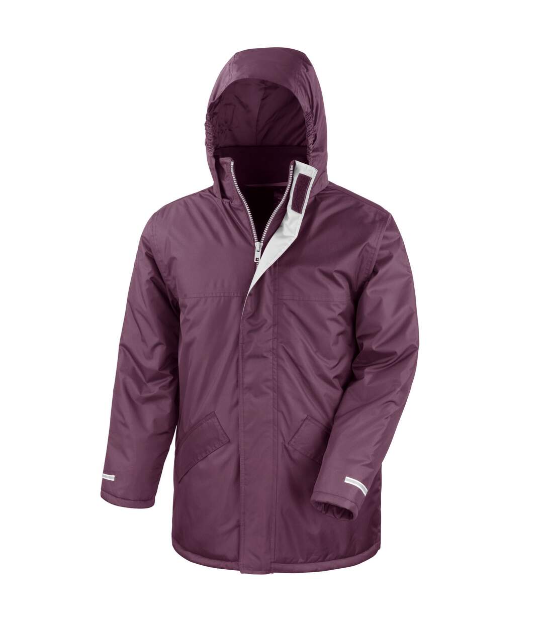 Parka adulte bordeaux Result Core Result Core