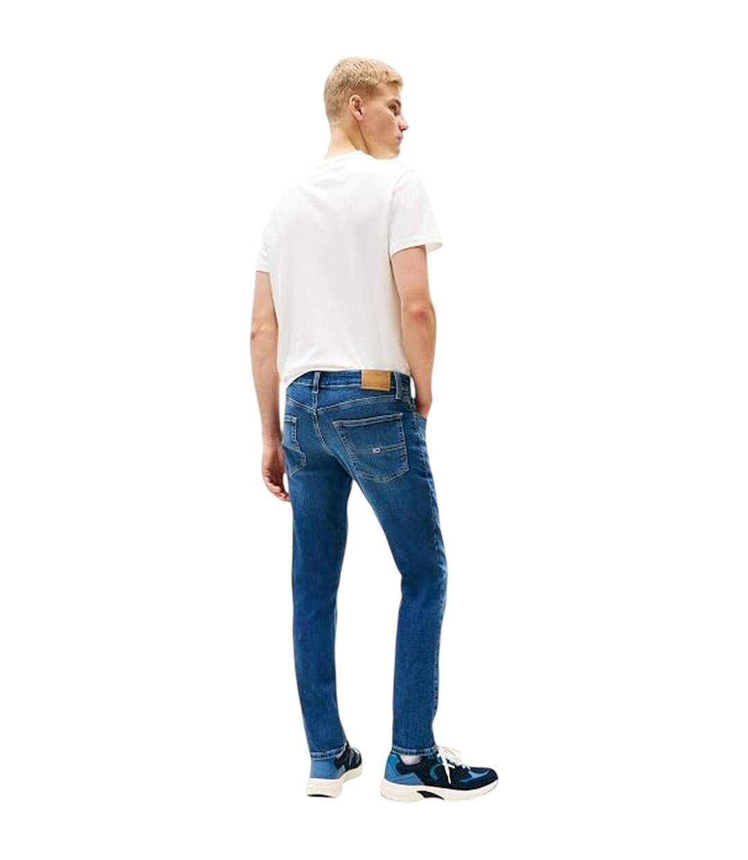 Mens Denim Jeans Medium Blue Tommy Jeans-3