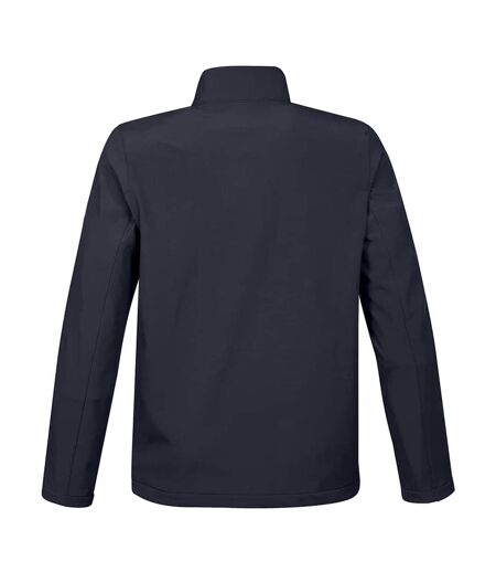 Veste Softshell Orbiter Homme Bleu Marine Carbone Stormtech