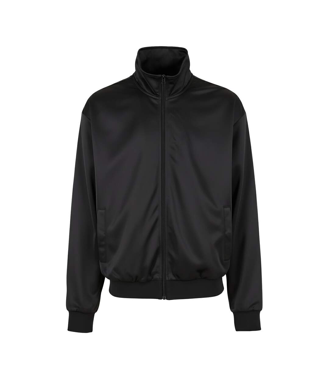 Veste De Survêtement Homme Noir Build Your Brand-1