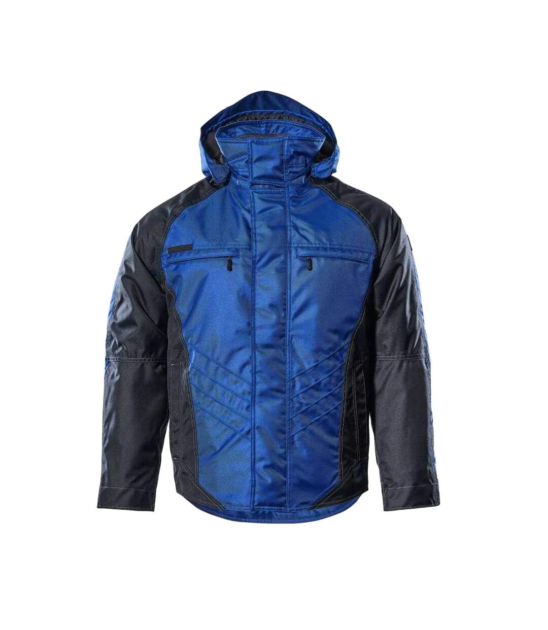 Mens Unique Frankfurt Jacket Royal Blue Dark Navy Mascot-1